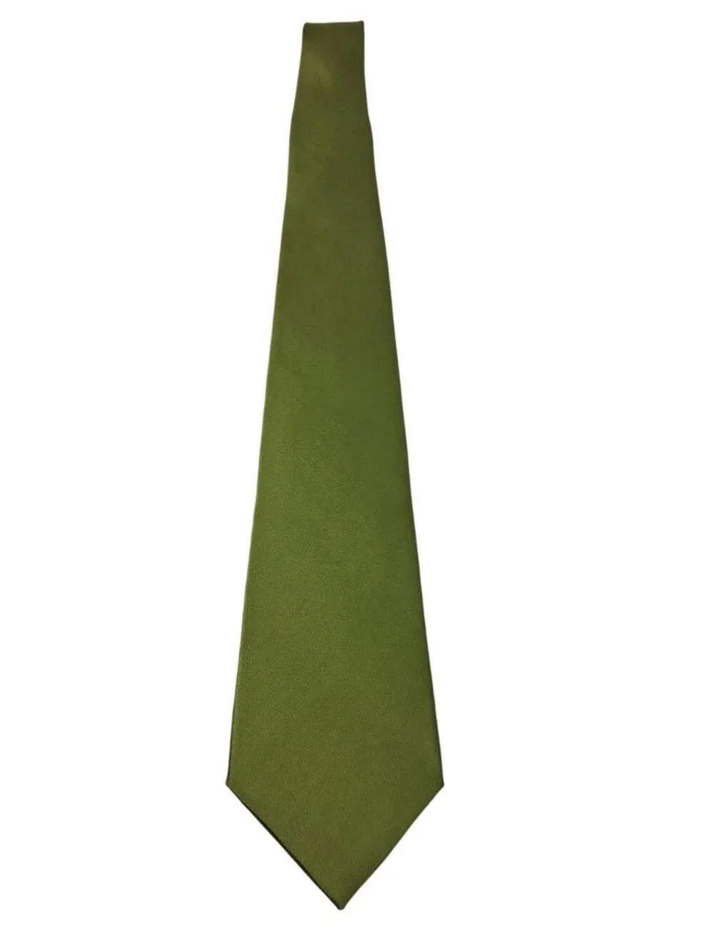 Zylos Gold George Machado Green Silk Tie 58